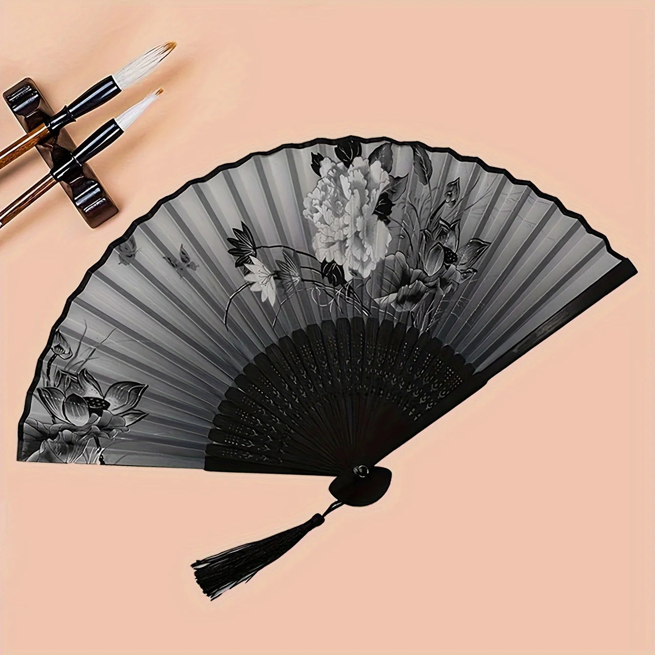 Japanese Bamboo Hand Folding Fan