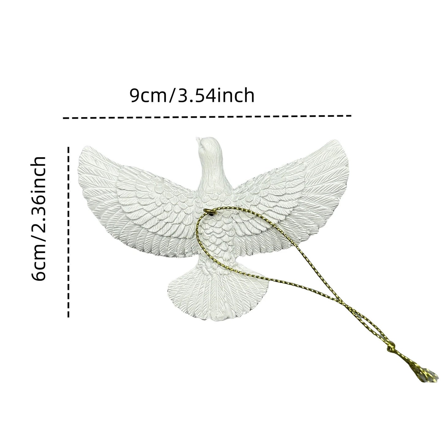 NoeluxeTM Friendship Dove