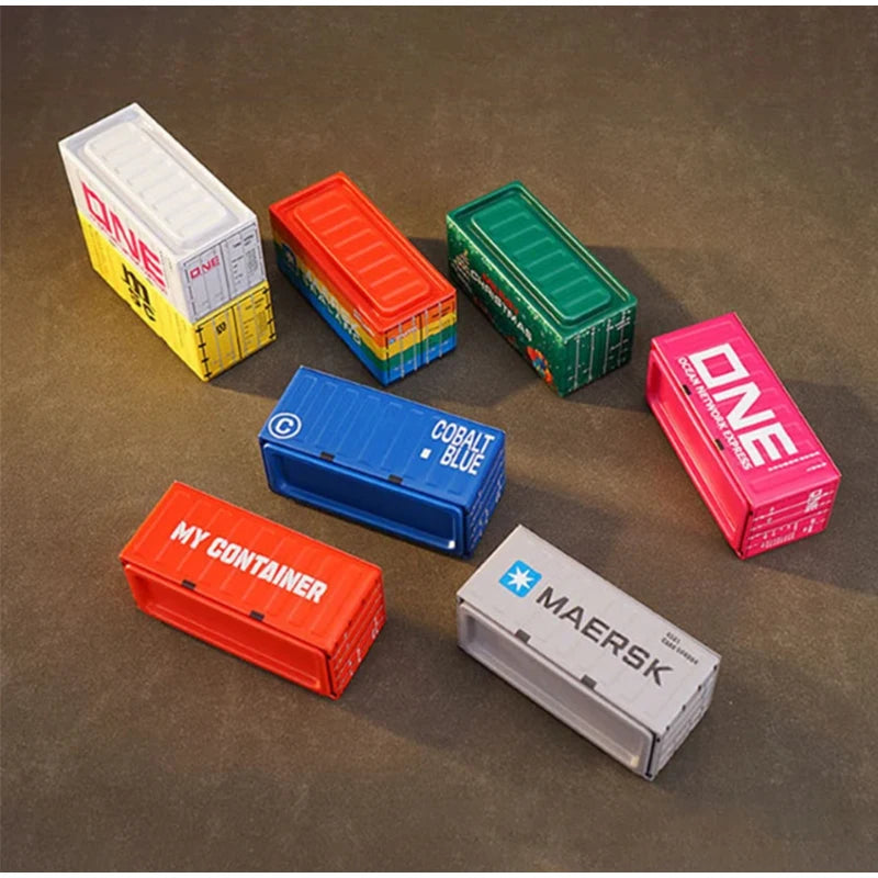 Mini Iron Container Storage Box