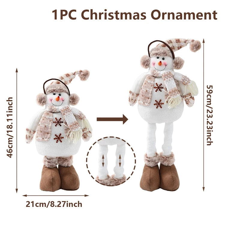 Telescopic Christmas Doll