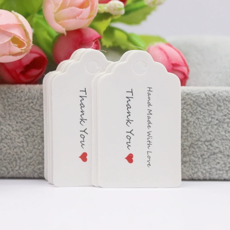 100pcs Label Tags with Strings
