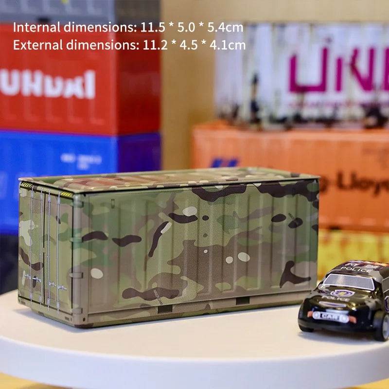 Mini Iron Container Storage Box