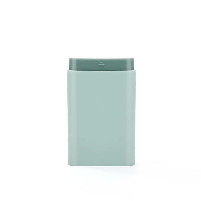 Mini Portable Travel Vitamin & Pill Organizer Box