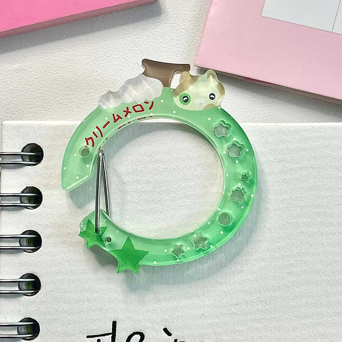 WAKAWAKA Acrylic Charm Keychain