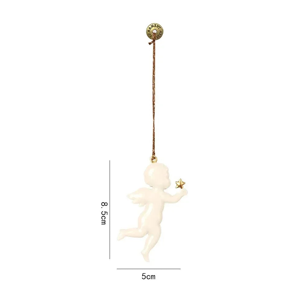 Nordic Christmas Iron Hanging Ornament