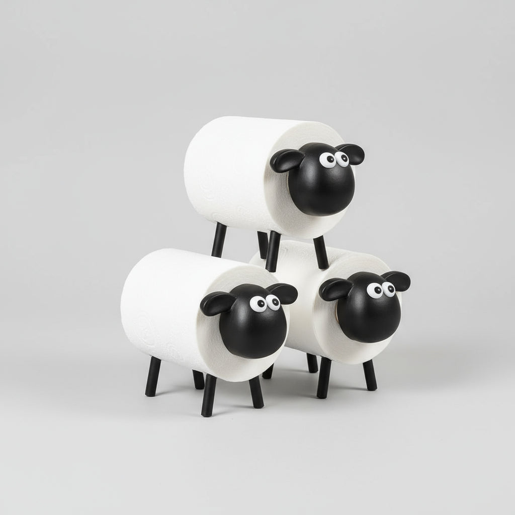 Sheep Toilet Roll Holder