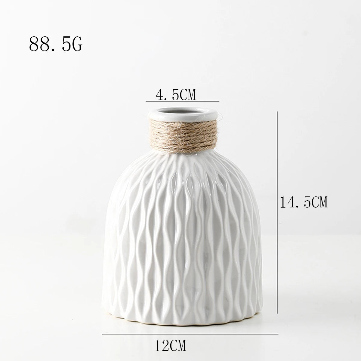 Nordic Wave Vase