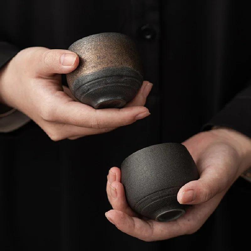 Handmade Japanese Ceramic Tea Cup
