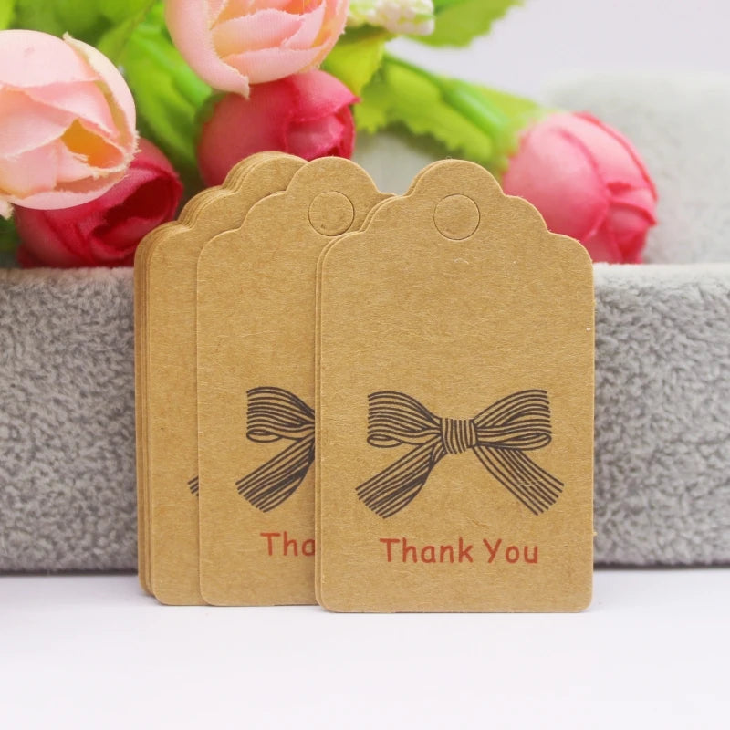100pcs Label Tags with Strings