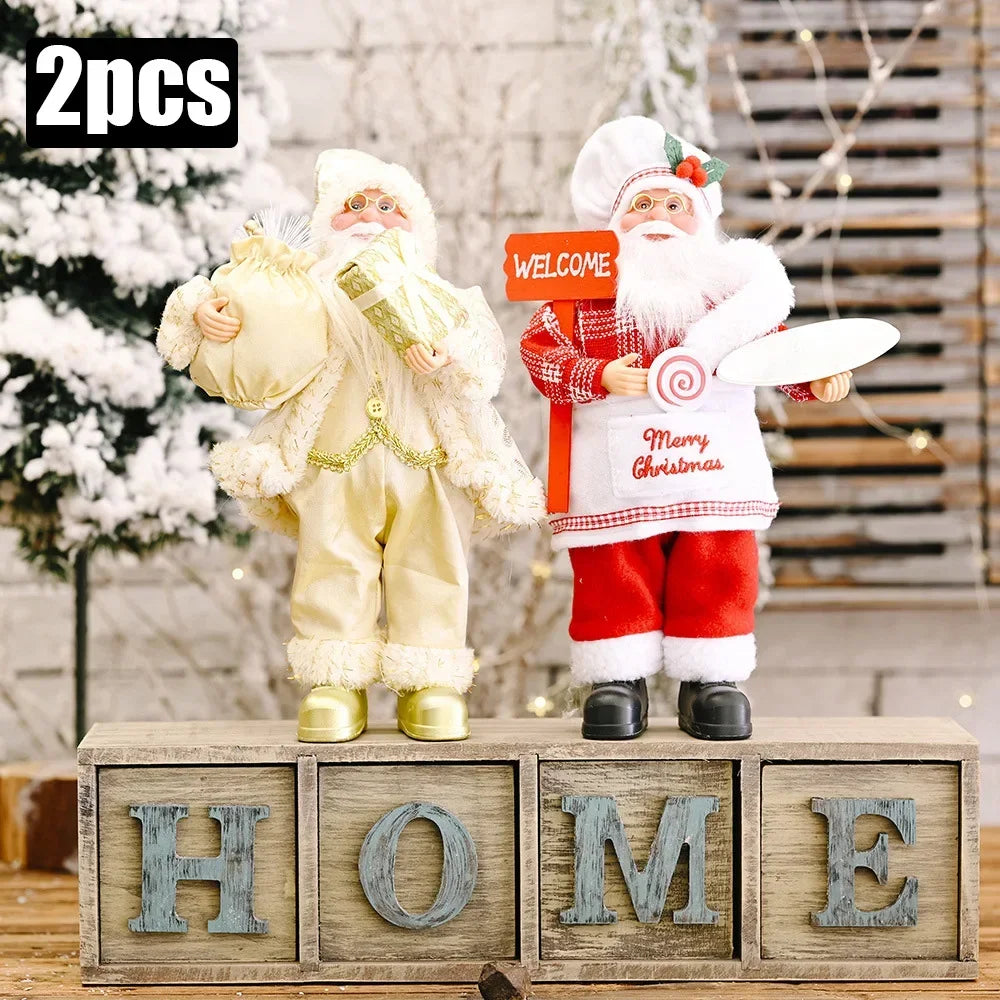 Santa Claus Plush Doll 30cm