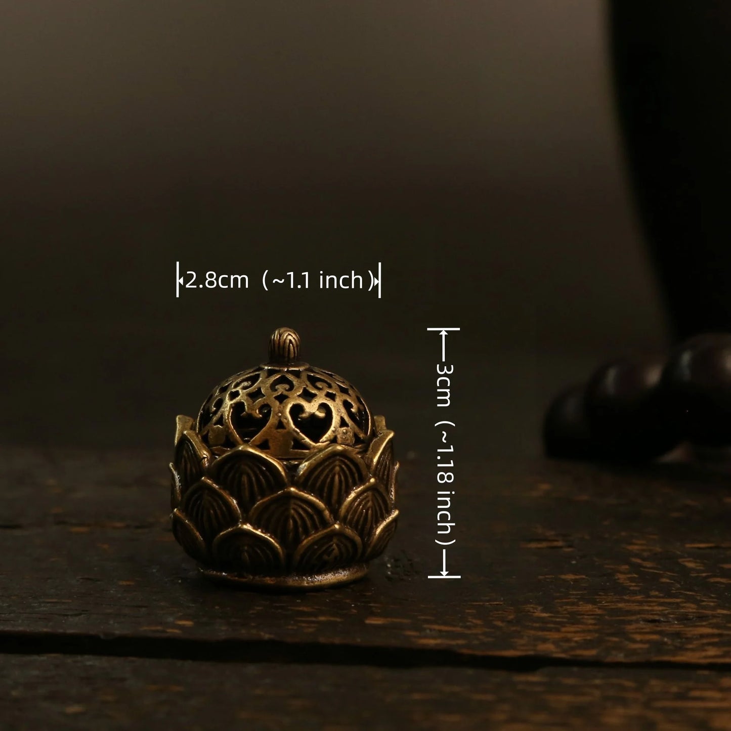 Lotus Incense Cone Holder