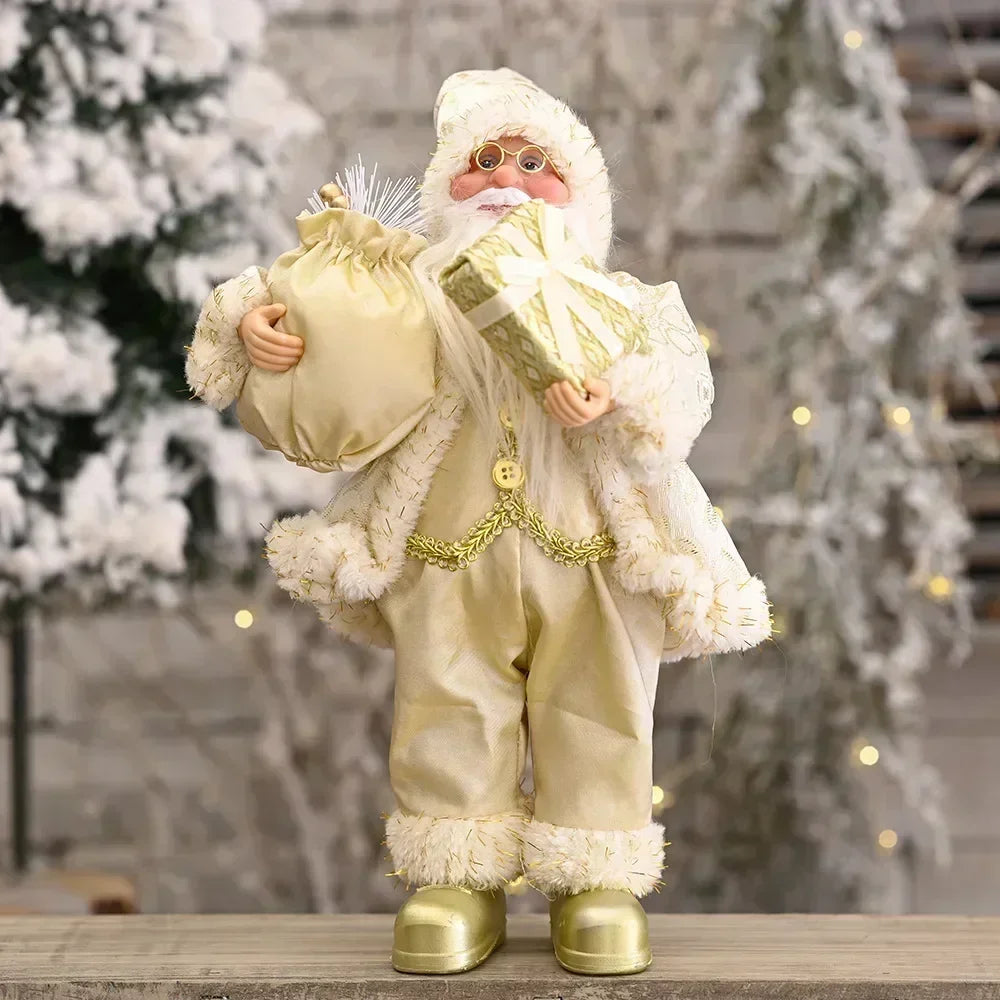 Santa Claus Plush Doll 30cm