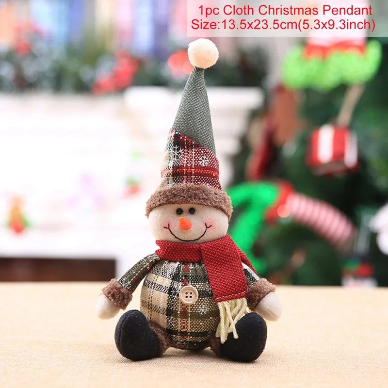 Telescopic Christmas Doll