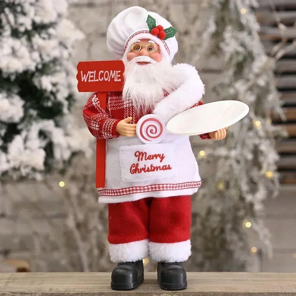 Santa Claus Plush Doll 30cm