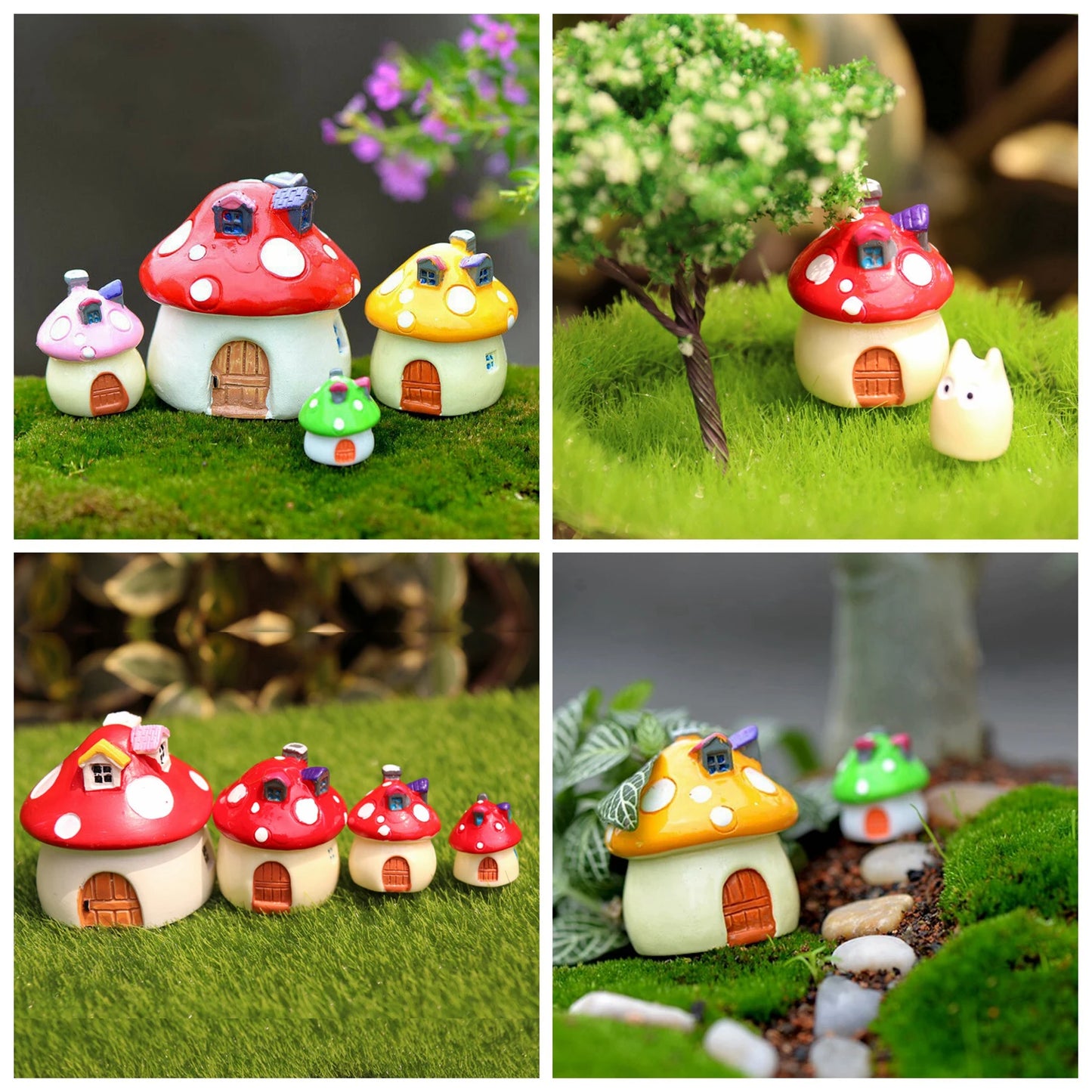 DIY Fairy Garden Miniature Ornaments