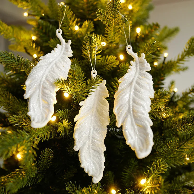 Snowflake, Angel & Deer Ornaments