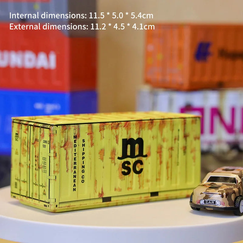 Mini Iron Container Storage Box