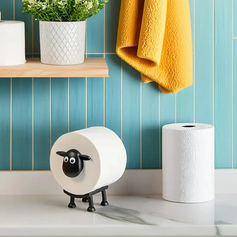 Sheep Toilet Roll Holder