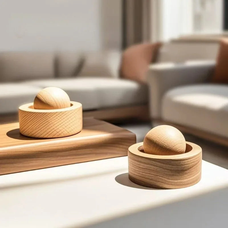 Solid Wood Aromatherapy Sphere
