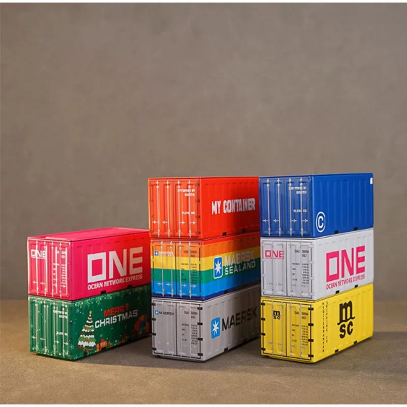 Mini Iron Container Storage Box