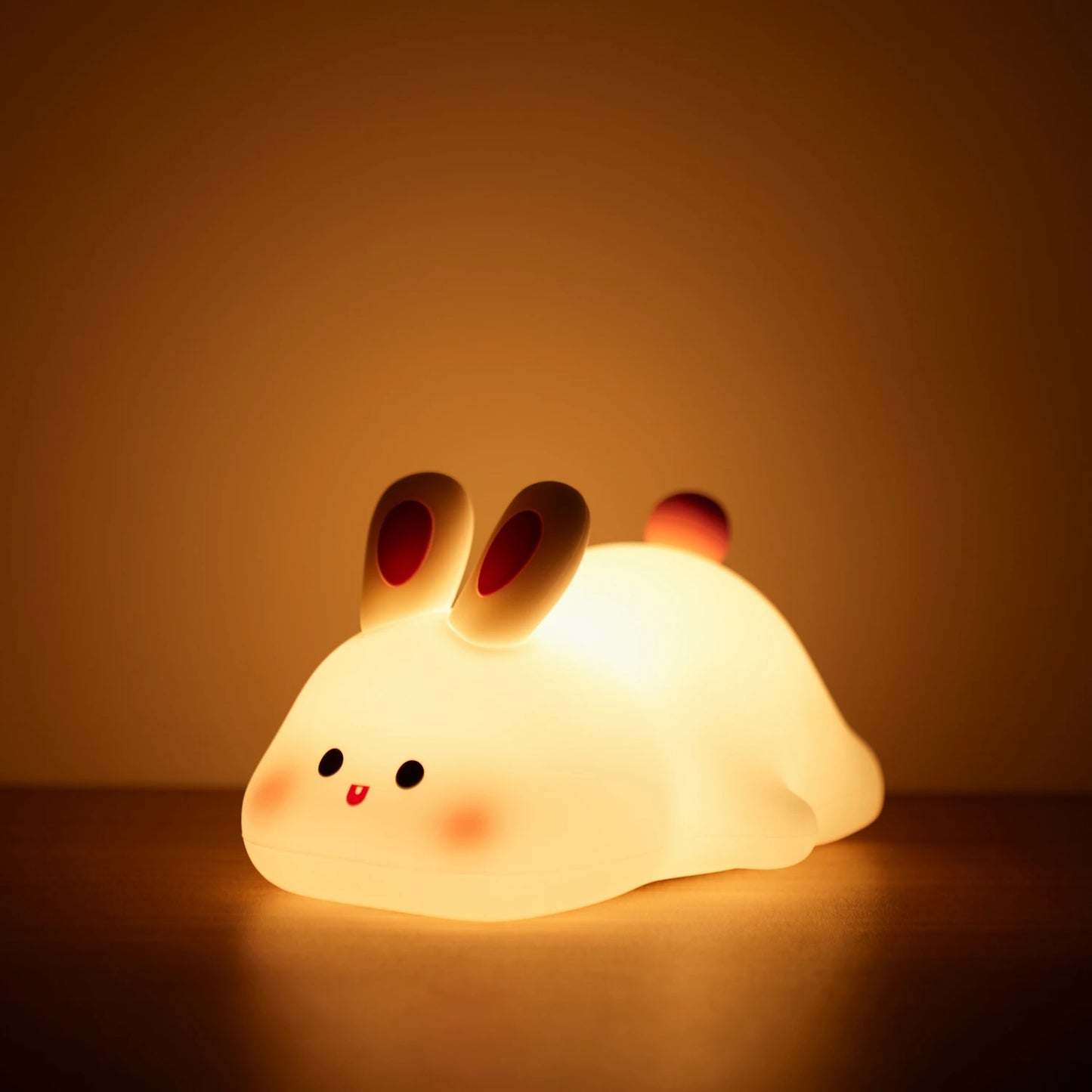 Cute Silicone Animal Night Lamp