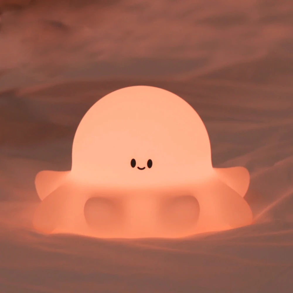 Cute Silicone Animal Night Lamp