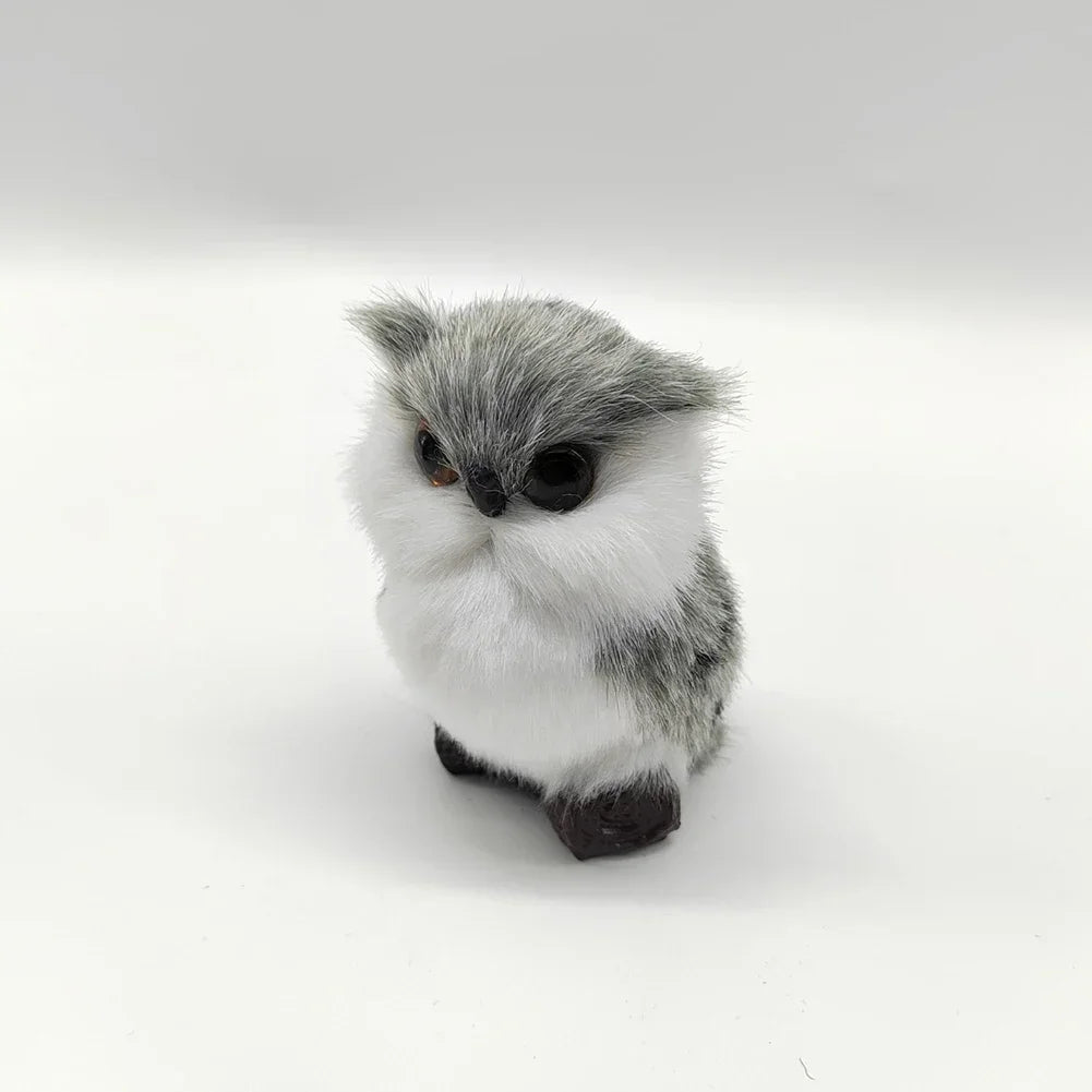 Simulation Owl Plush Ornament