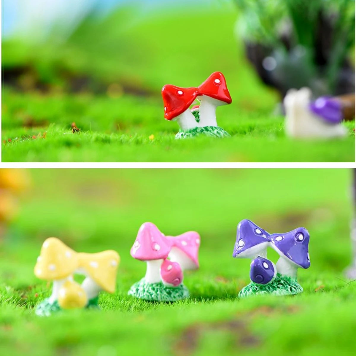 DIY Fairy Garden Miniature Ornaments