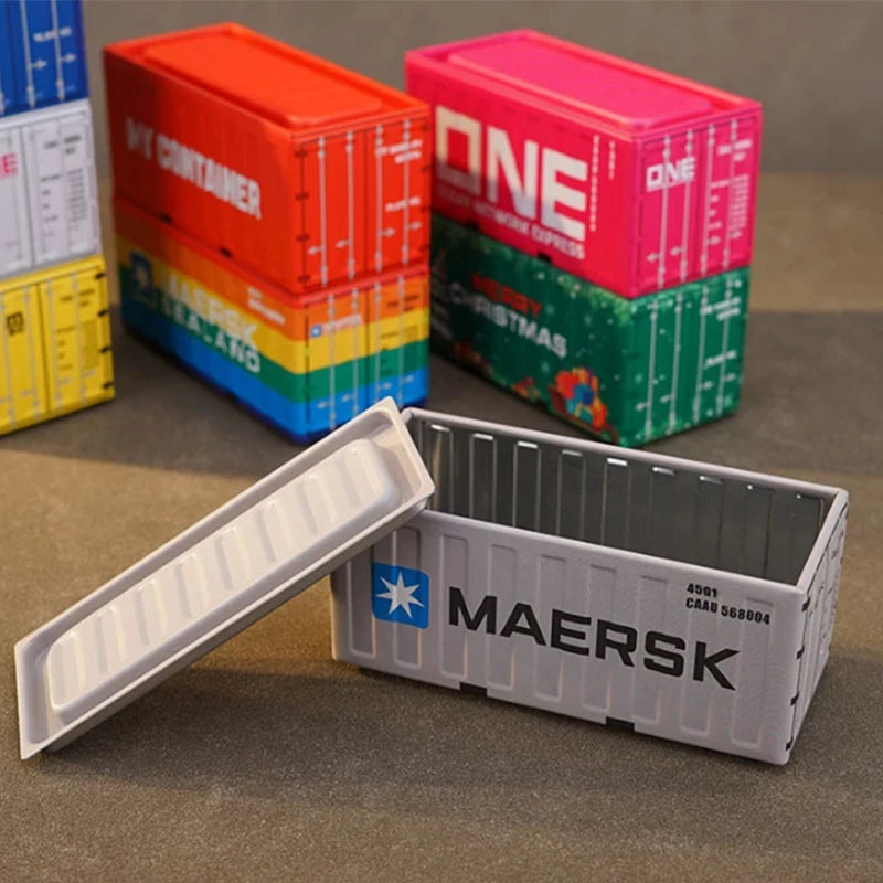 Mini Iron Container Storage Box