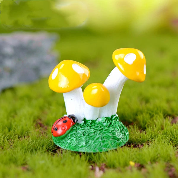 DIY Fairy Garden Miniature Ornaments