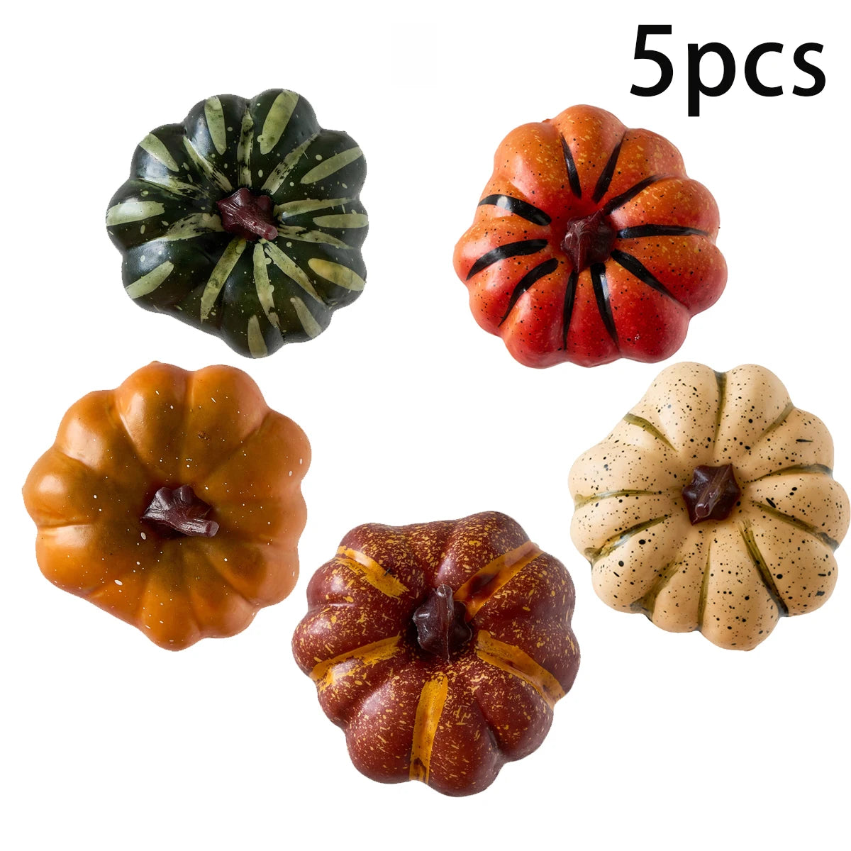 Artificial Pumpkin Set