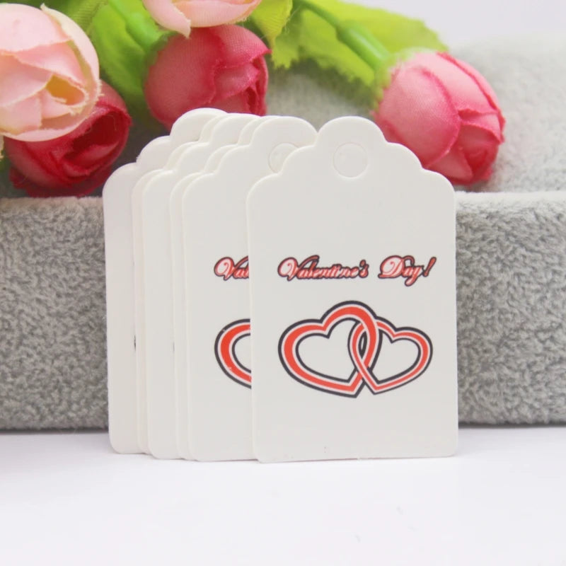 100pcs Label Tags with Strings