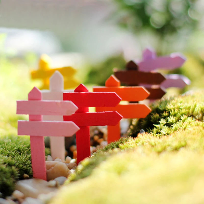DIY Fairy Garden Miniature Ornaments