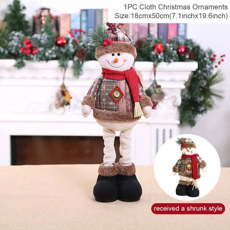 Telescopic Christmas Doll