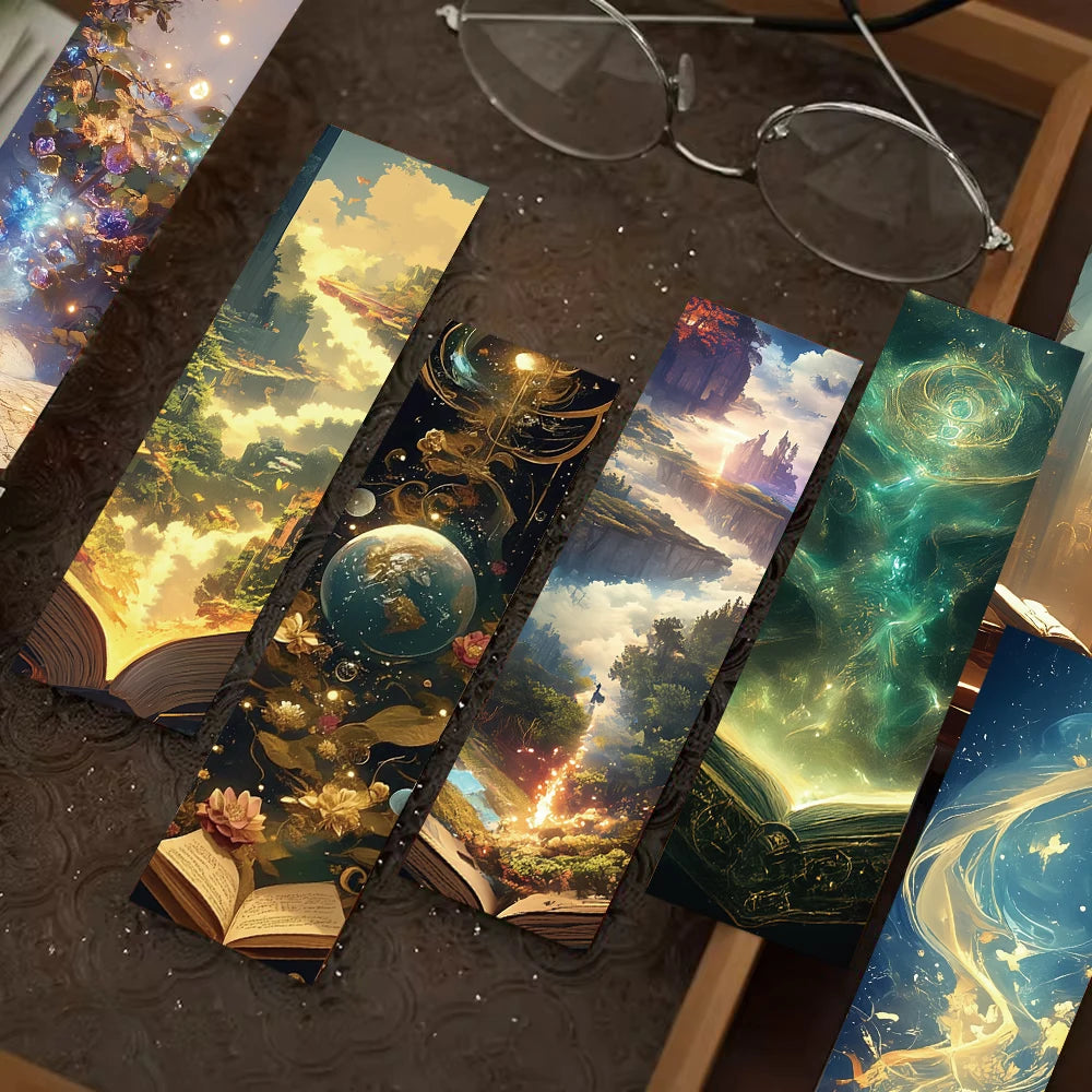 Fantasy Animal Reading Bookmarks
