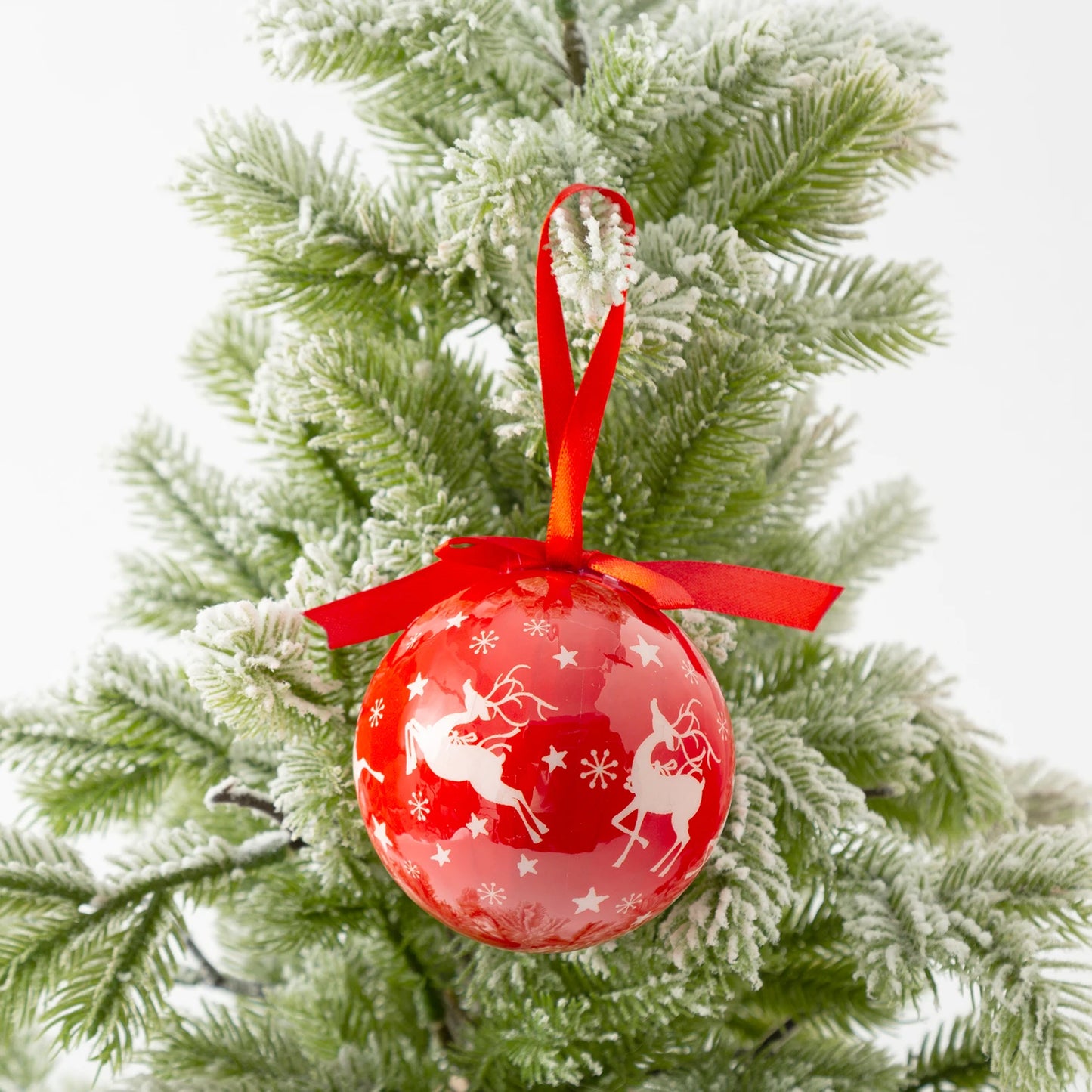 8cm Christmas Ball Ornament
