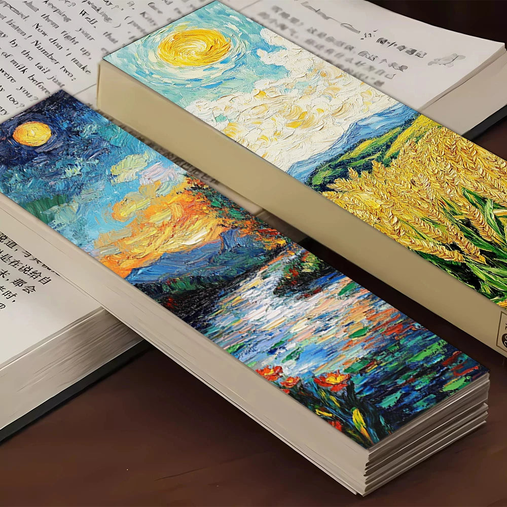 Van Gogh Art Bookmark Set (32PCS)