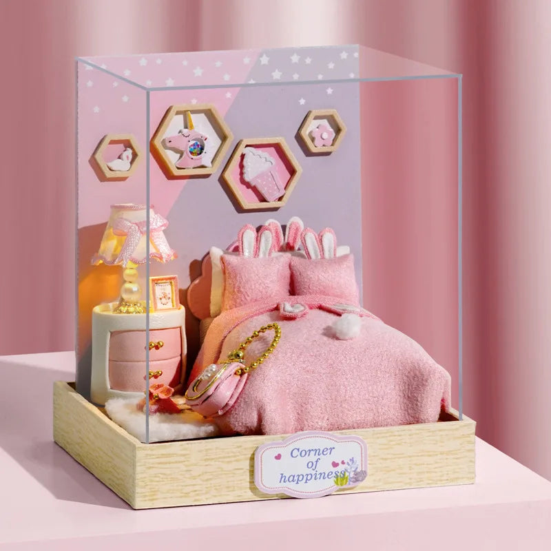 NoeluxeTM DIY Moon Magic Dollhouse Kit