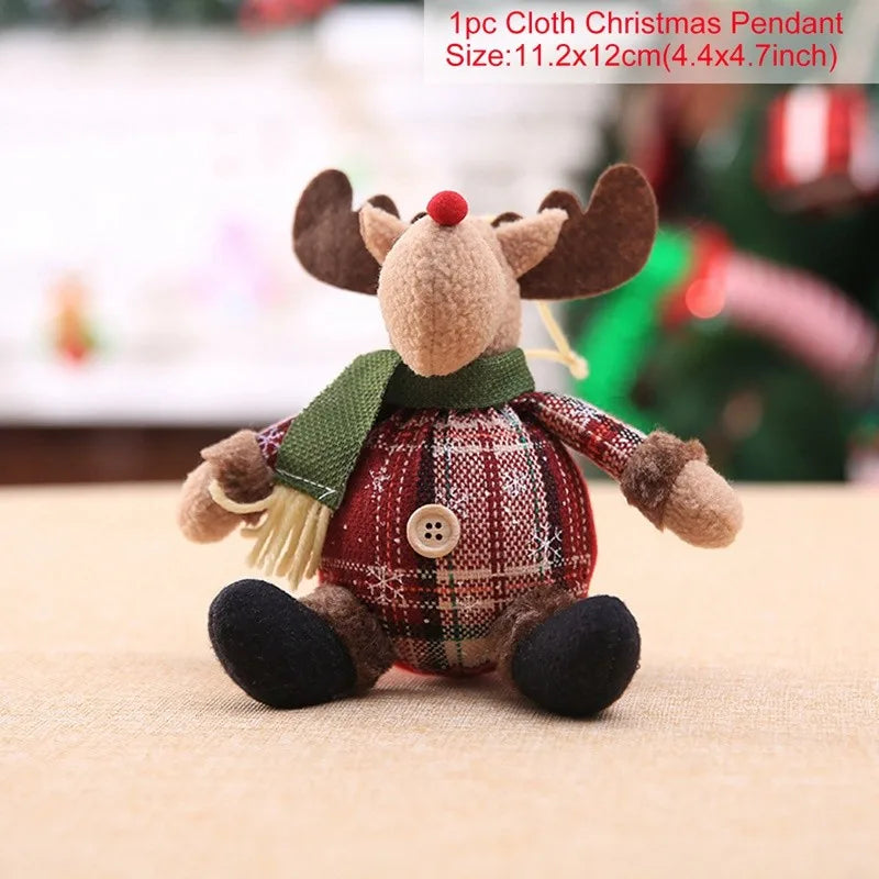 Telescopic Christmas Doll