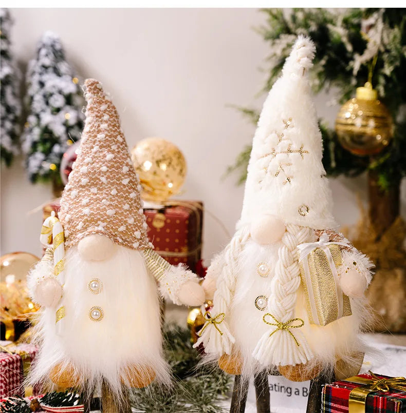 Glowing Christmas Gnome