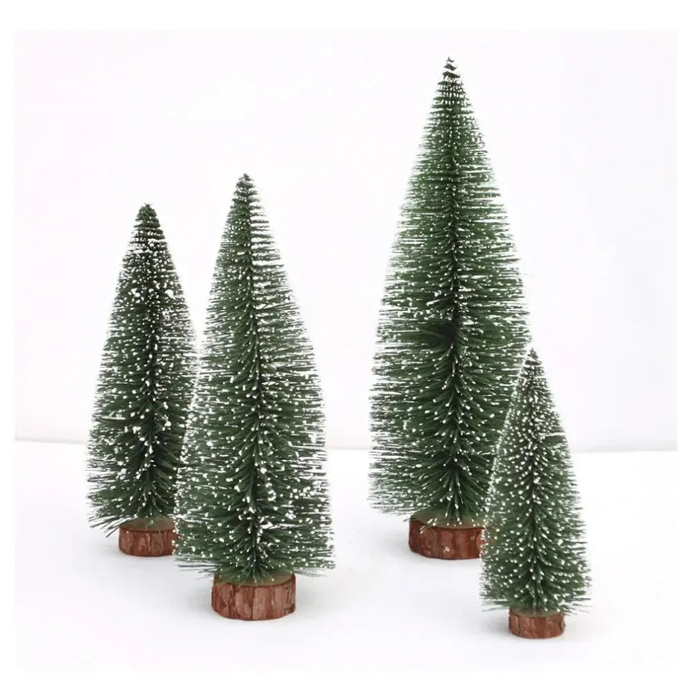 Mini Snow Covered Christmas Tree