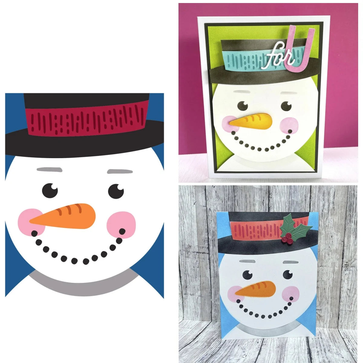Christmas 2025 Window Wonderland Cutting Dies & Stamps Set