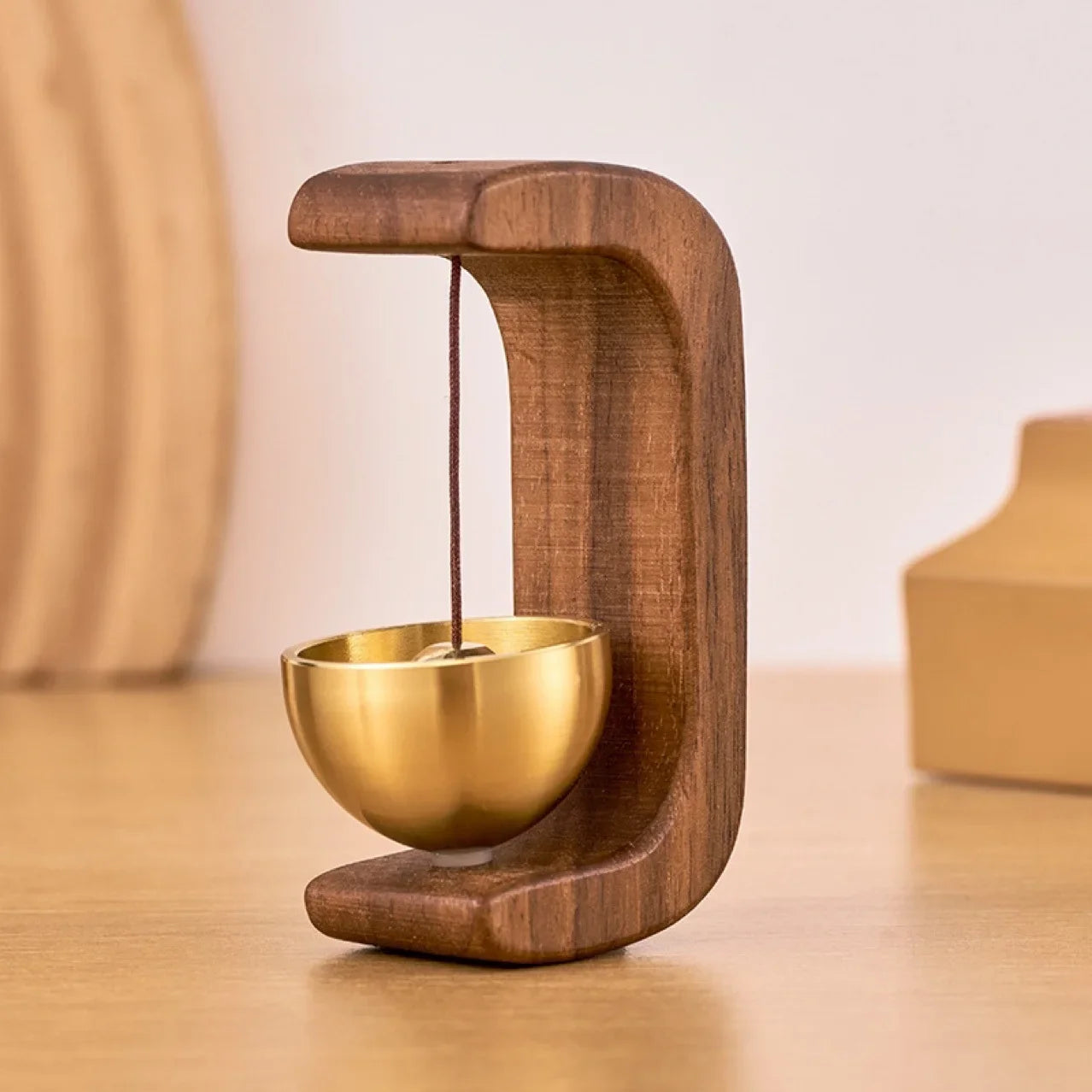 Wooden Doorbell Wind Chime