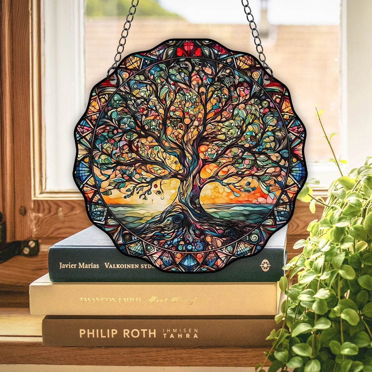 Tree of Life Acrylic Hanging Decor