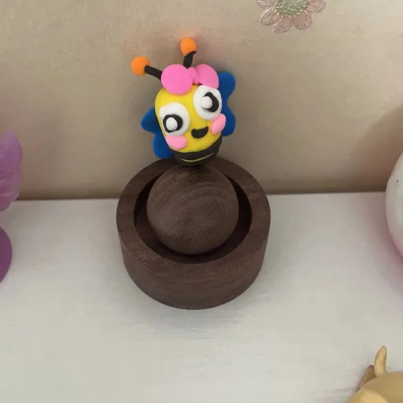 Solid Wood Aromatherapy Sphere