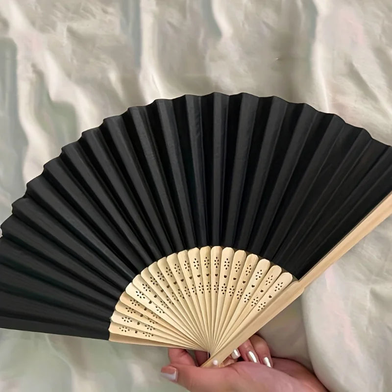 Japanese Bamboo Hand Folding Fan