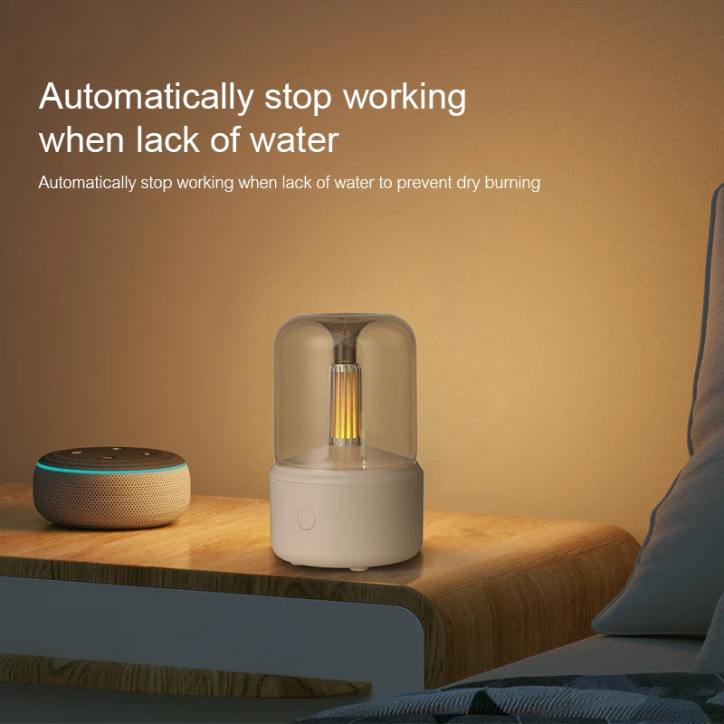Mini USB Aroma Diffuser & Night Light