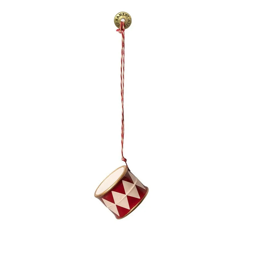 Nordic Christmas Iron Hanging Ornament