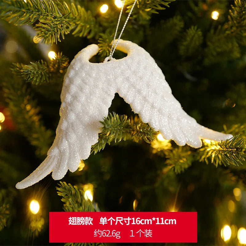 Snowflake, Angel & Deer Ornaments