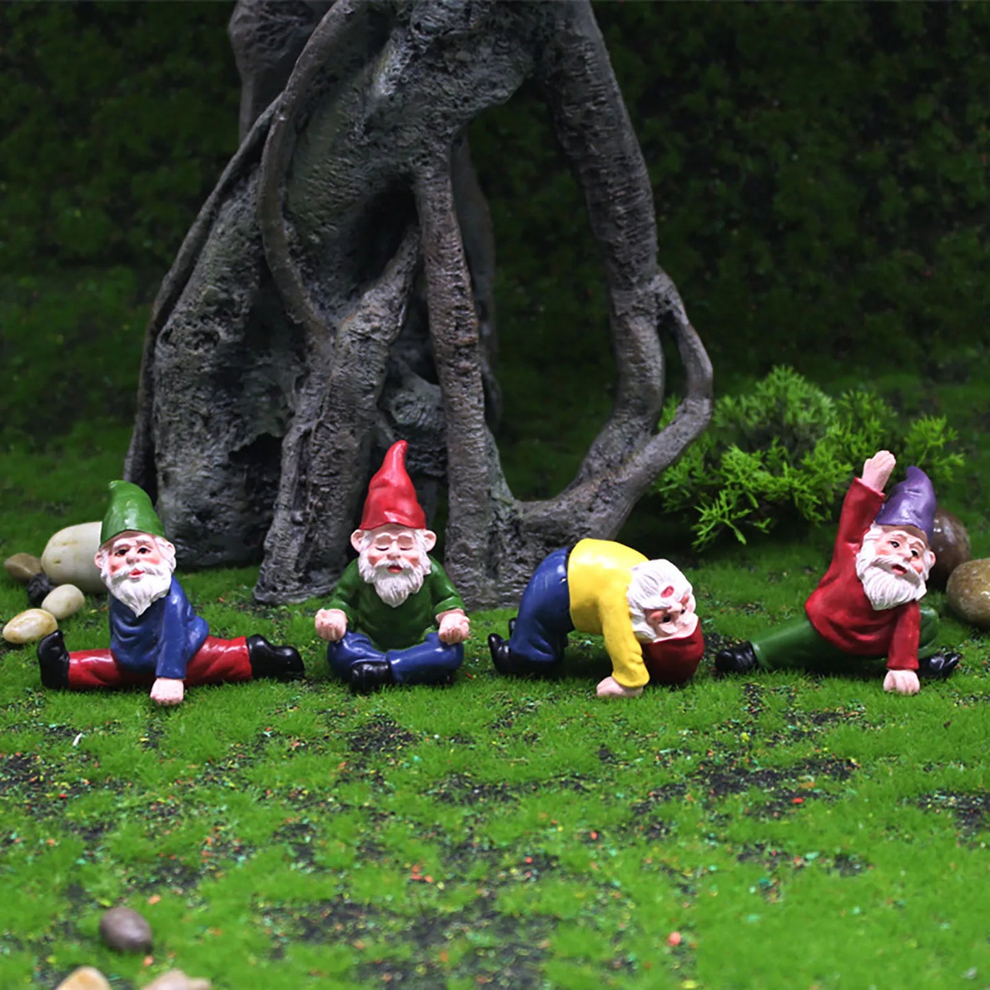 Garden Gnome Riding Turtle